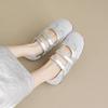 Flat Bottomed Mary Jane Shoes for Women, Spring/summer 2026 New Versatile Shallow Mouth Single Shoes with Skirts, Casual Women's Shoes, Comfortable