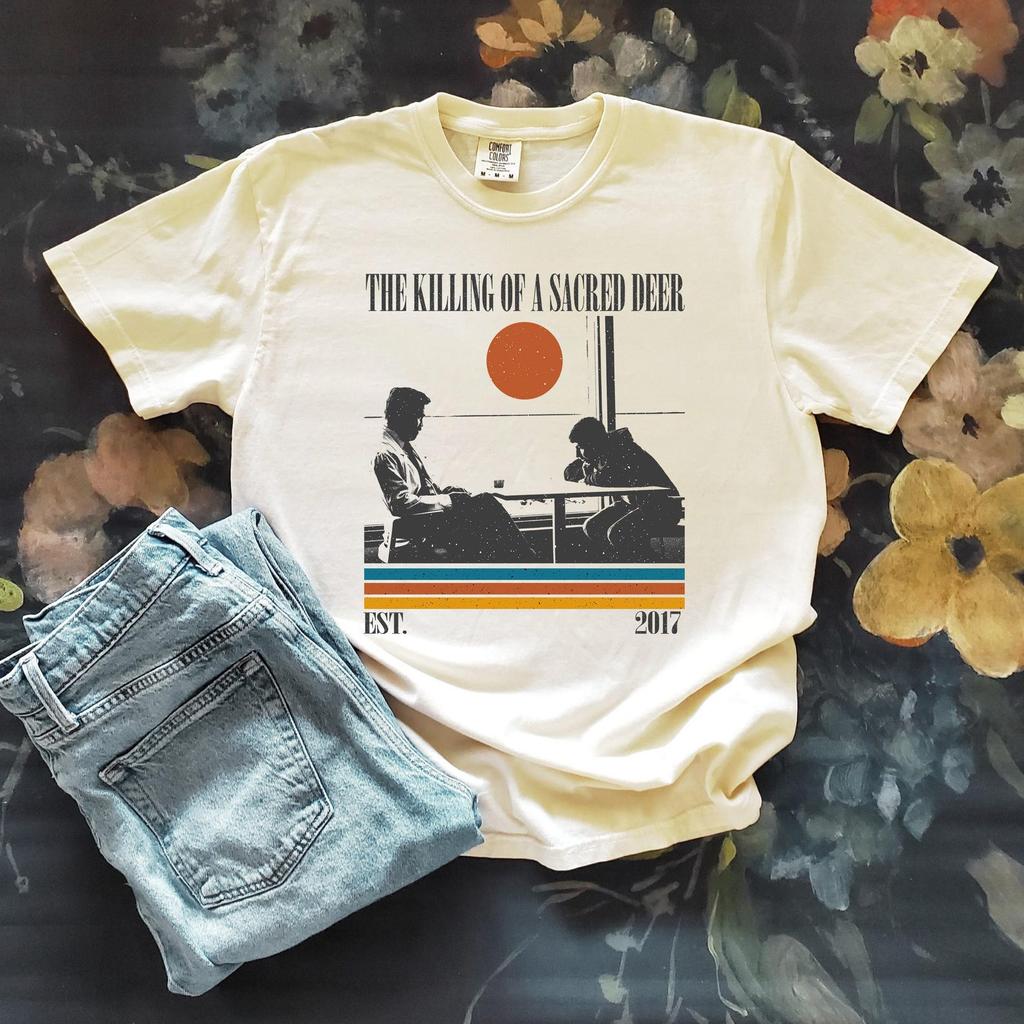 The Killing of a Sacred Deer T-Shirt and kids tshirt, Retro Film Shirt and kids tshirt, Comfort Colors Unisex T-Shirt and kids tshirt