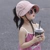 Big Brim Sun Hat For Kids And Adults With Uv Protection Polyester Outdoor Fashion Cap For Family Activities