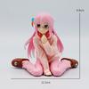10cm Anime Bocchi The Rock Animated Version Coreful Doll Gotoh Hitori Loungewear Model Toy Gift Action Figure PVC Poseable Articulated Scale Detailed