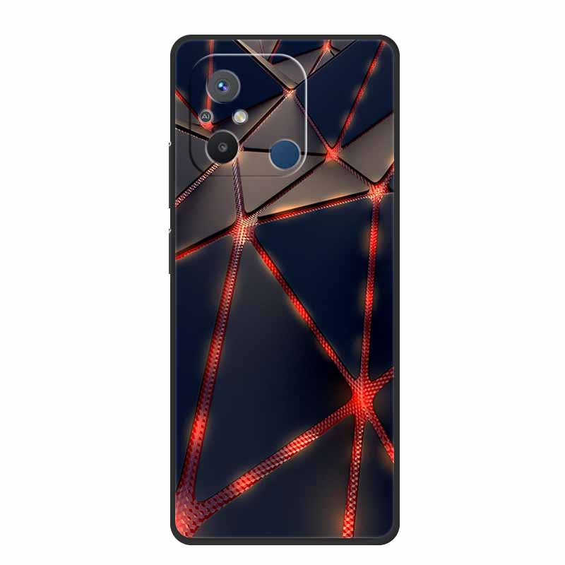 For Xiaomi Redmi 12C Case Note 12 4G 5G 12S 12Pro Plus Redmi A1 A2 Plus Soft TPU Silicone Phone Cover for Redmi Note 12 Pro Plus