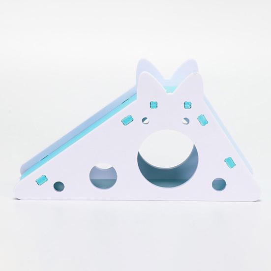Hamster House Assembled DIY Smooth Surface Hamster Slider House Toy for Pet