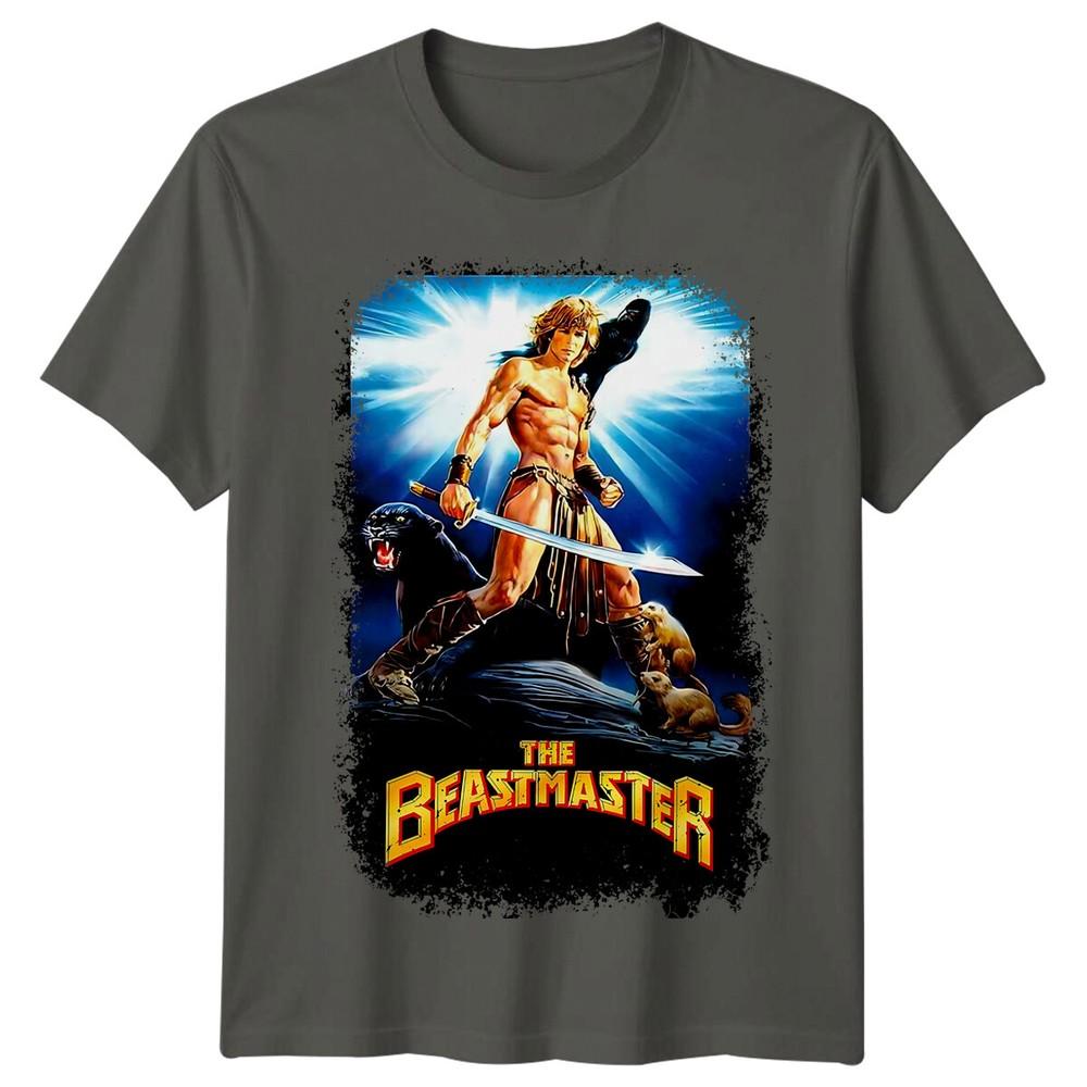 The Beastmaster 1982 Movie Poster Inspired Tshirt Retro 80s Tee