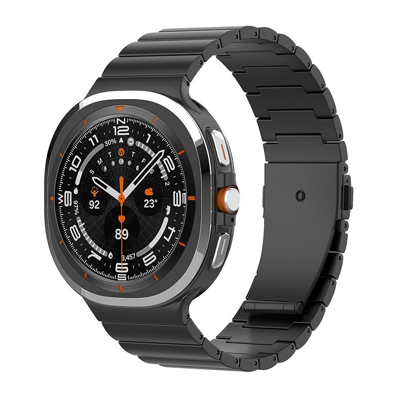 

Wristband for Samsung Galaxy Watch Ultra 47mm Replacement Titanium Watch Strap Black