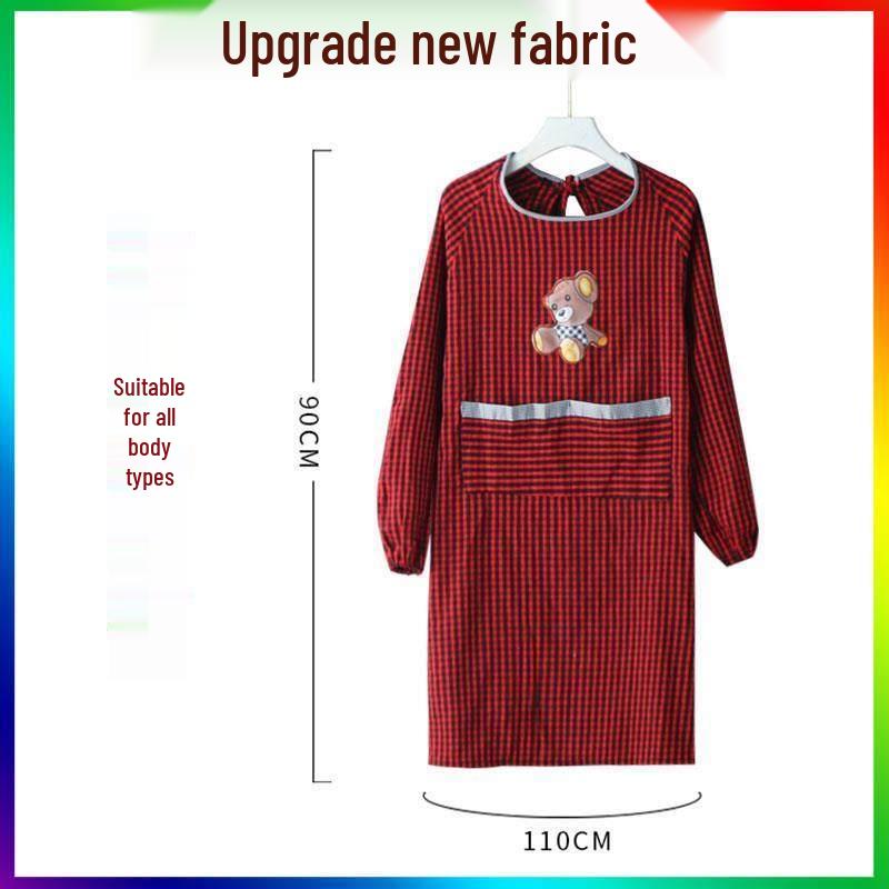 Thickened Durable Plus Size Apron Two-Pack