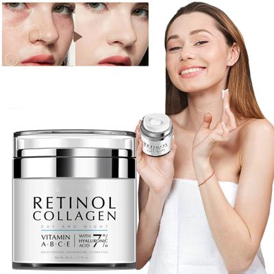 Creme Hidratante com Retinol Nutritivo e Hidratante Reparador de Outono e Inverno Creme para Pele Sensível Disponível para Homens e Mulheres