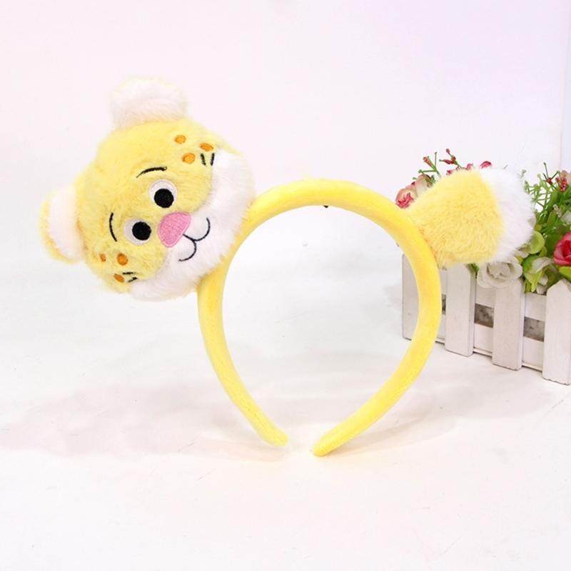 Fascia per Capelli con Personaggi Animali per Bambini Leggera Comoda Copricapo Accessori Per l'Uso Quotidiano