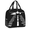 Custom Keep Calm And Trust The Pilot Insulated Lunch Bag for Women Portable Aviation Airplane Thermal Cooler Lunch Tote