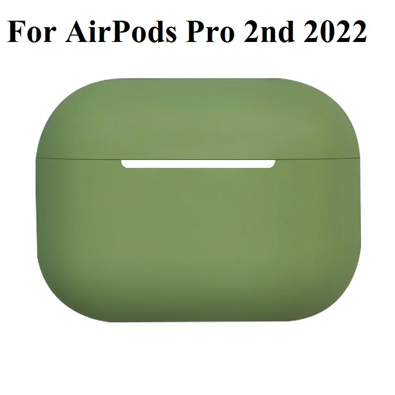 New Case for AirPods Pro 2 Case Silicone Cover for AirPods Pro2 Pro 3 2 1 Case For airpod pro Pro 2nd Gen Funda Accessories