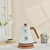 Luxury Gooseneck Electric Pour-Over Coffee Pot with Temperature Control