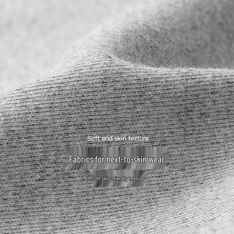 Men's Self-Heating Mugwort Knitted Shoulder and Neck Protector - Windproof, Fleece-Lined for Warmth