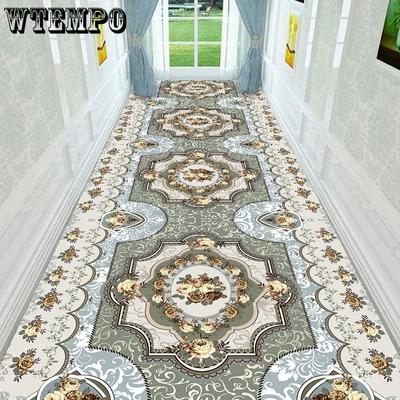 Tappeto 3D per Corridoio Casa Tappeto Rosso Ingresso Sala Cucina Tappeto Lungo per Corridoio