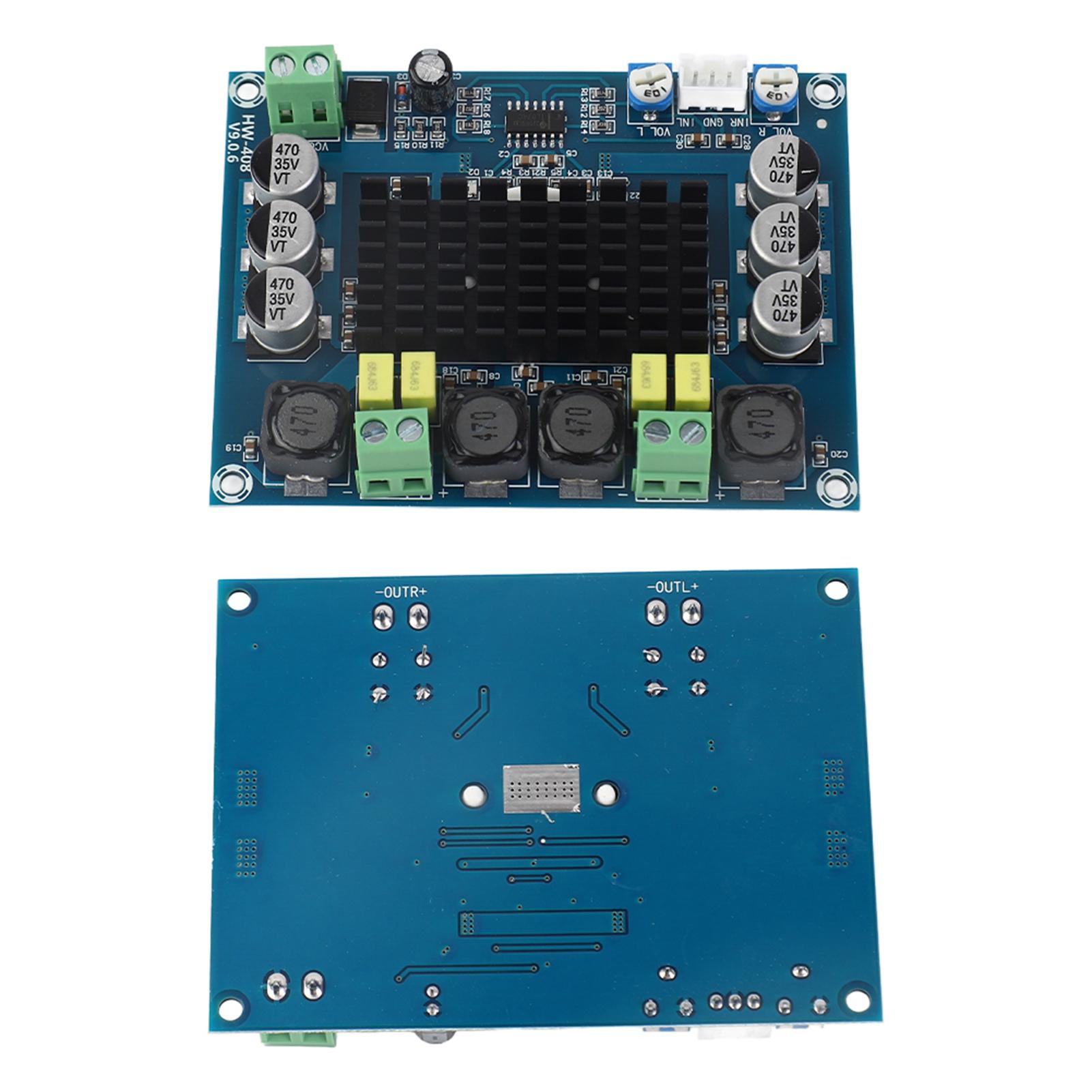 

HW-408 TPA3116D2 Високопотужний подвійний канал DIY Digital o Плата підсилювача потужності