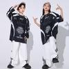 Korean Hip-Hop Quick-Dry Dance T-Shirt and Pants Set for Boys and Girls