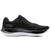 Under Armour Flow Velociti Wind Comfortable Trendy Versatile Fabric Low-Top Casual Running Shoes Women sneaker Black 3025222-001