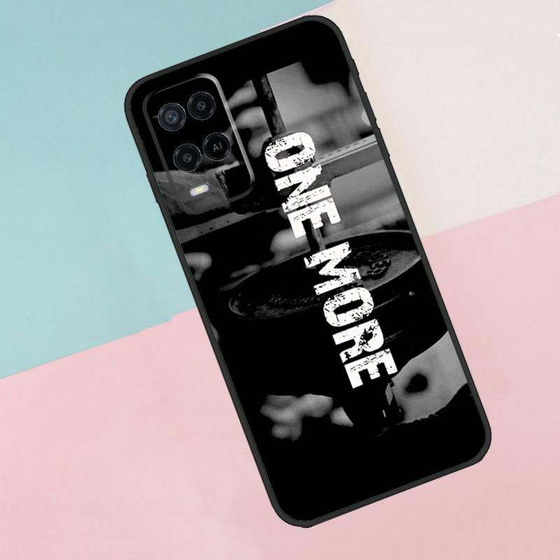 Bodybuilding Gym Fitness For Oppo A17 A77 A60 A74 A94 A54 A18 A38 A58 A78 A98 A40 A80 A16 A76 A96 A15 A57S Phone Case