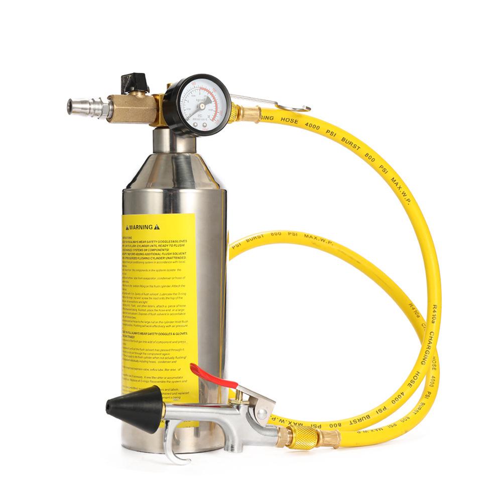 

Automobile AC Refrigeration System Pipe Cleaner - No Disassembly Needed
