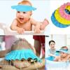 2025 Adjustable Baby Shower Hat Toddler Kids Shampoo Bathing Shower Cap Wash Hair Shield Direct Visor Caps Baby Care Protect