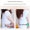 Plus Size Wireless Push-Up Side Support Bra for Large Busts