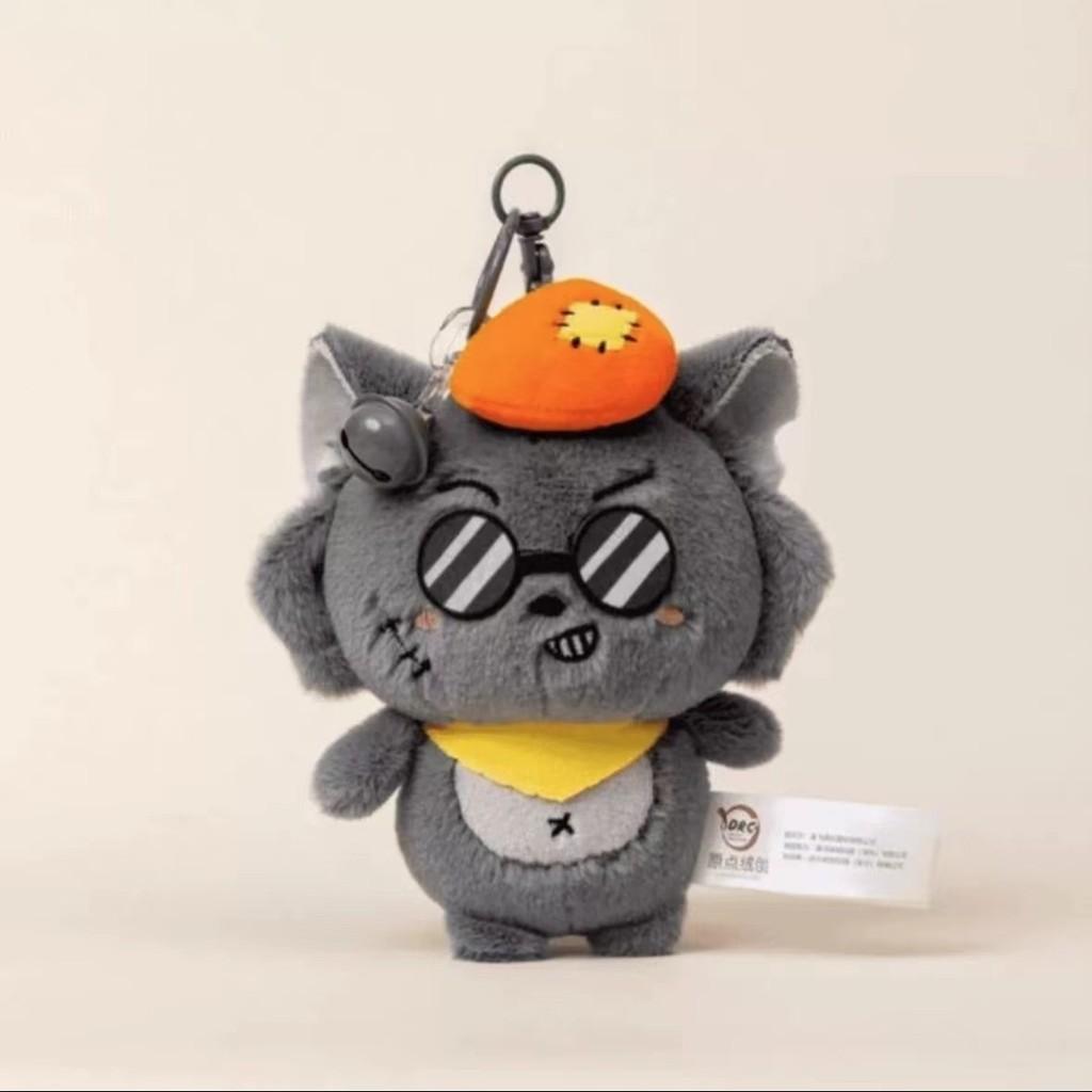 Goat And Pleasant Big Big Wolf Keychain Cute Bookbag Kids Decorative Doll Plush
