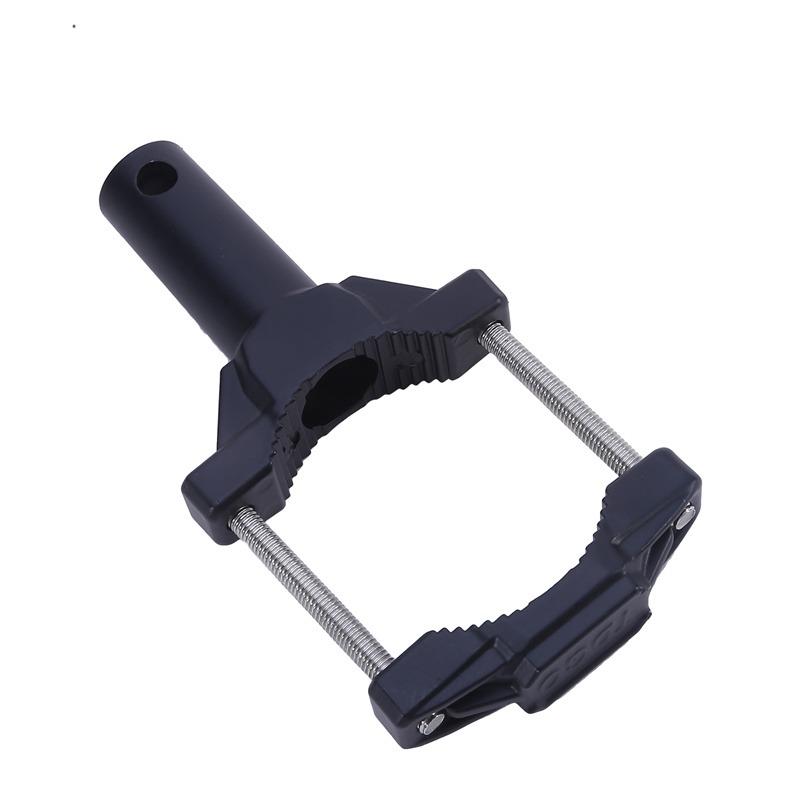 Universal Mount Bracket For Motorcycle Bumper Modified Headlight Stand Spotlight Extension Pole Frame Support Extension Bracket