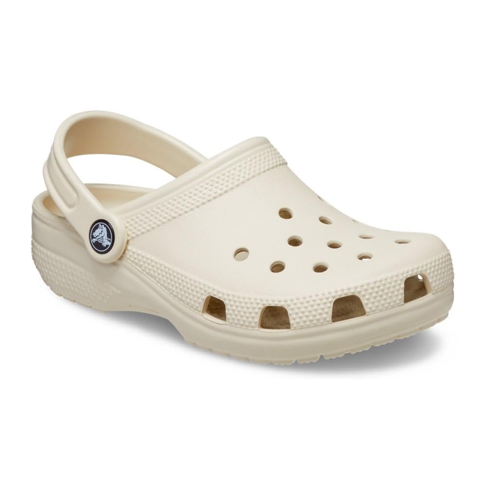 Crocs Classic 20cm Kids' Sandals, Clog, Kids, Bone,