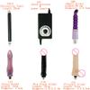 Voor Vrouwen Vibrator Sex Machine ,3XLR Connector,Butt Plug,Dildo, Voeding Speelgoed Voor Volwassenen Vibrator Voor Man