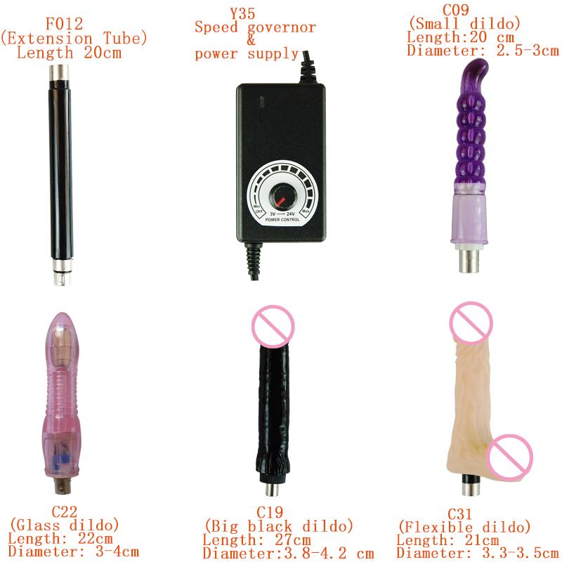 Voor Vrouwen Vibrator Sex Machine ,3XLR Connector,Butt Plug,Dildo, Voeding Speelgoed Voor Volwassenen Vibrator Voor Man