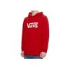 Vans Classic Logo Pullover Hoodie Unisex Tops Red VN0A4MM9IZQ