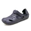Sandals men's shoes new hole shoes casual bag head beach shoes fashion wear sandals play men's sandals