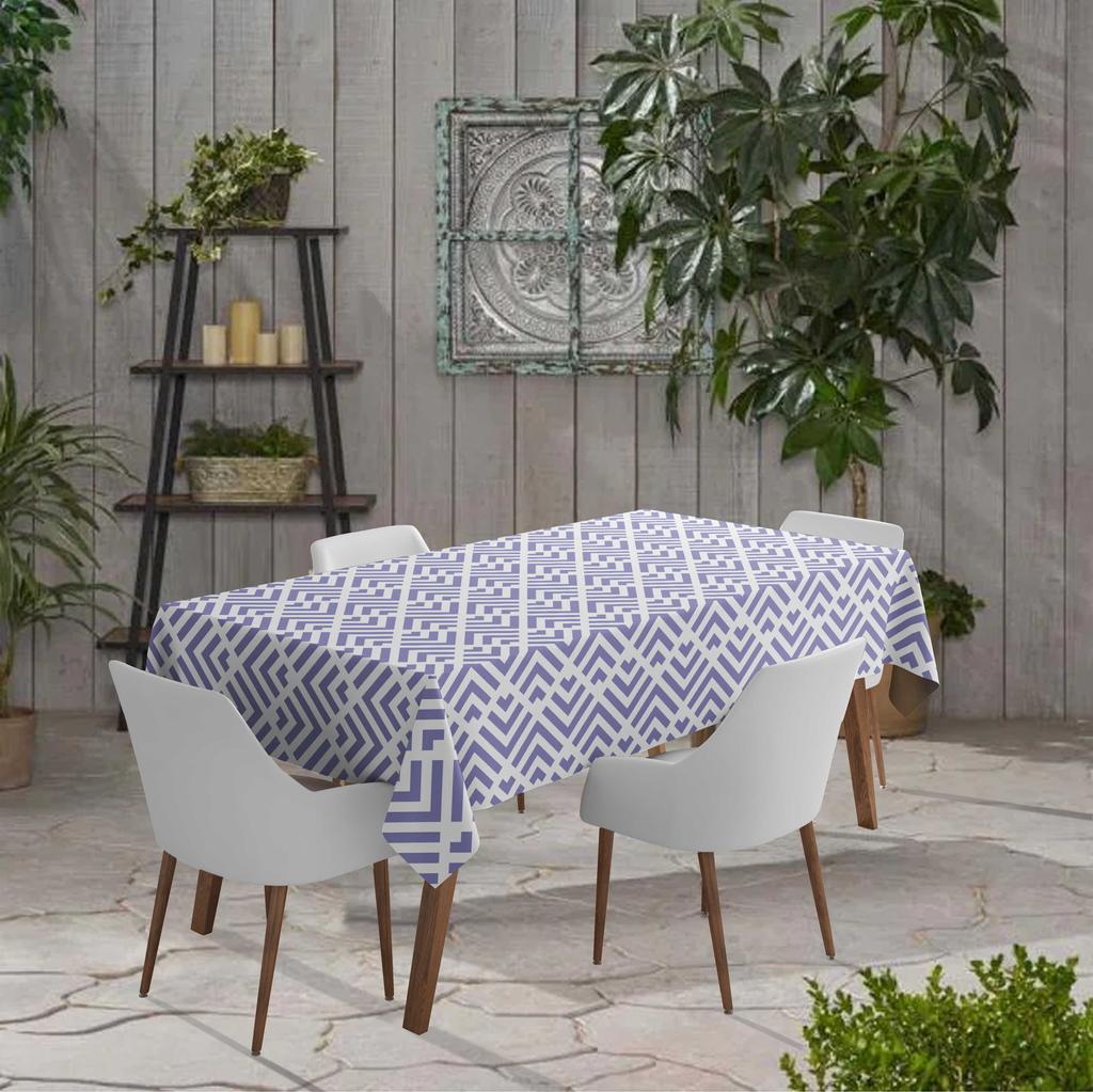 Vargottam Indoor Outdoor  Tablecloth  58x102 Inch  Rectangle  Tablecloth Waterproof Patio  Table  Cloths- Spring Summer