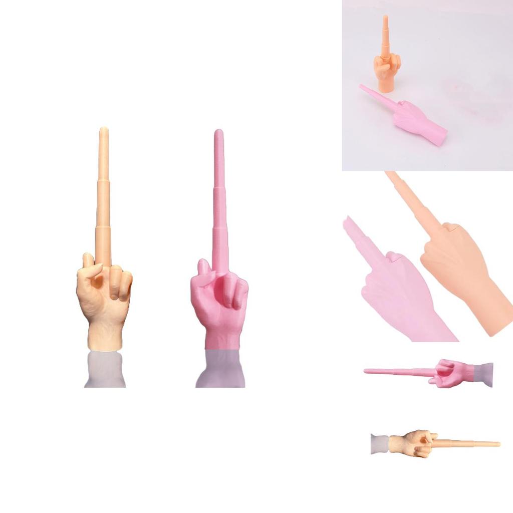 Einzigartige Studentenpaar-freundliche Geste Stretch Mittelfinger Dekompressionsspielzeug Überraschung Blindbox Stand Lustiges und kreatives Spielzeug