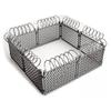Small Military Building Blocks: Barbed Wire Mesh and Protective Net Accessories