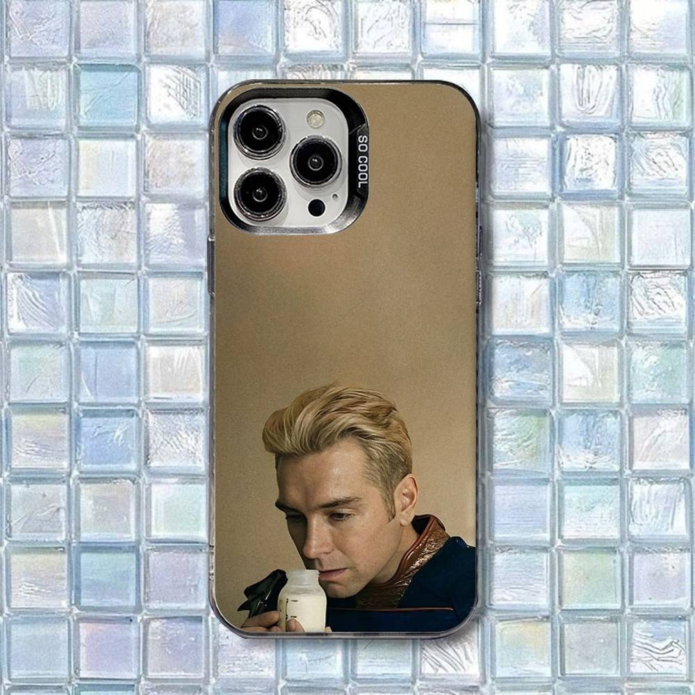 The B-Boys H-Homelander Phone Case For iPhone 17,16,15,14,13,12,11,Air,X,XR,Pro,Max,Plus Shockproof Matte Cover iPhone13PROMAX