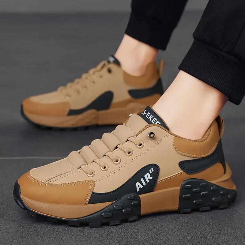 

Fashion Shoes Designer Marathon Men’s Running Luxury Man Brand Vulcanized Shoes Outdoor Women Casual Tennis Sneakers 2025 46 хаки