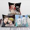 Anime BJ-A-Alex Pillow Case For Sofa Bedside Table Bedroom Backrest Living Office Cushion Printed Square Multiple