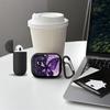 Purple Butterfly Case For Airpods 1 3 Pro Pro3 2 4 Pro2 Earphone Cases Cover
