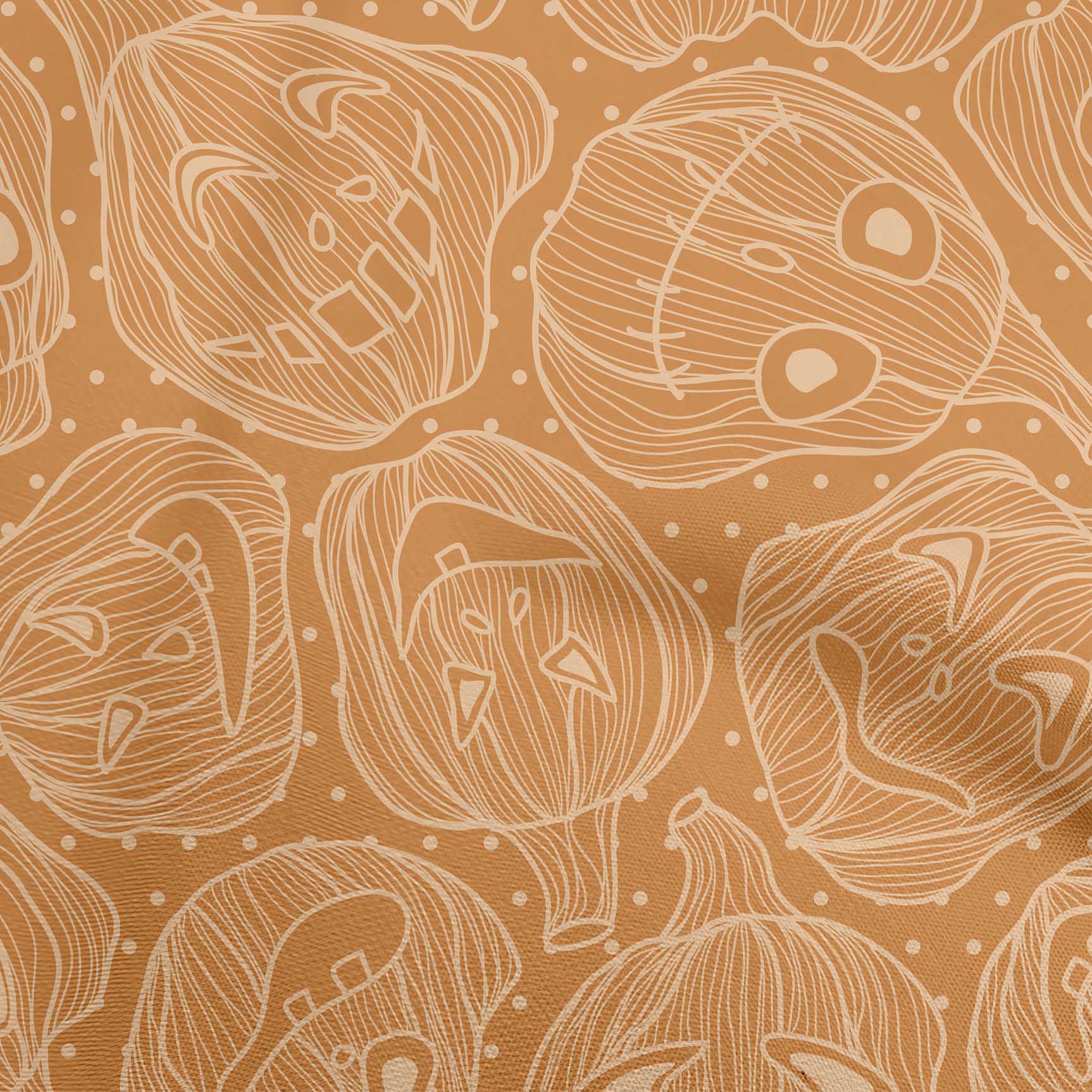 

OneOone Cotton Flex Fuschia Pink Fabric Halloween Тканина для пошиття друкованої тканини для рукоділля у дворі 40 дюймів 42 Inch Wide - Viscose Chiffon іржі коричневого кольору