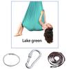 150x280cm Full Set Kids Home Hanging Swing Seat Yoga Fitness Hammock Nylon Elastic Therapy Cuddle Wrap Aerial Yoga