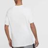 Air T Shirts Men's White Crew Neck Moderate Straight Fit CU1980-100