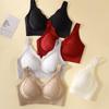Lace Push-Up Bra for Big Busts - Side Support, Anti-Sagging, Lifting, Plus Size