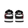 Nike Dunk Black White, Black Crimson Radiance Abrasion Resistant Abrasion Resistant Low Top Skateboard Shoes Unisex Red HF5441-100(Team887-)
