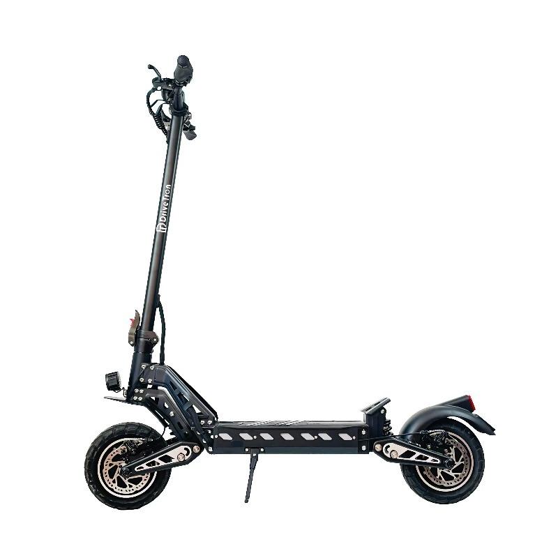 DT10 E-Scooters Peak 1400W Motor 48V 15.6AH  Battery Dual Suspension Electric Scooter 10-Inch Tire Fold Off-Road Scooters Electric