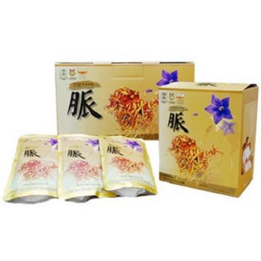21-Year-Old Jangsaeng Balloon Flower Root Jinpyeong Maek Premium 30 Pcs 70g