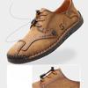 Men's Handmade Casual Leather Shoes Outdoor Low-top Sneakers
