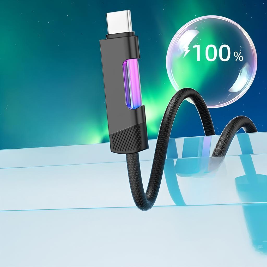 240W USB C To Type C To USBC Cable For iPhone 15 16 17 series PD Fast Charging USB C Data Cord For Xiaomi OPPO Samsung