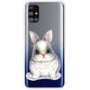 Clear Soft Cover for Samsung A31 A41 A51 A71 Case TPU Transparent Lovely Fashion Cases for Galaxy A71 Silicone Bumper Cat