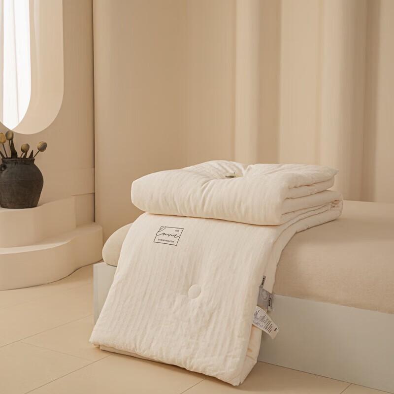 Muji All-Cotton A-Class Soybean Fiber Quilt