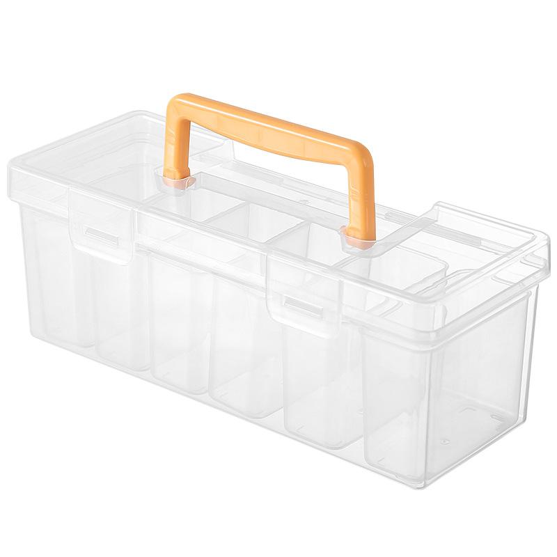 Spice Storage Box, Kitchen Large Ingredients, Dried Chili Peppers, Seasoning Container, Compartmentalized Storage, Seasoning Box