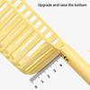Cats Litters Scoops,Plastic Sifter Cats Litters Shovel Kitties Scooper Mesh Shovel with Long Handle Kitten Poop Lifter